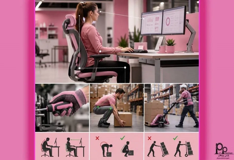 ارگونومی فیزیکی (Physical Ergonomics)